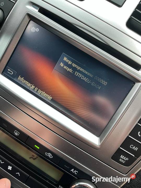 Moduł nawigacji GPS Toyota Touch 2 with Go Łódź