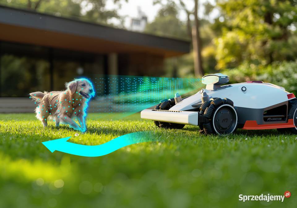 LUBA 2 AWD 5000X Robot koszący Gwarancja 3 lata Gąbin sprzedam