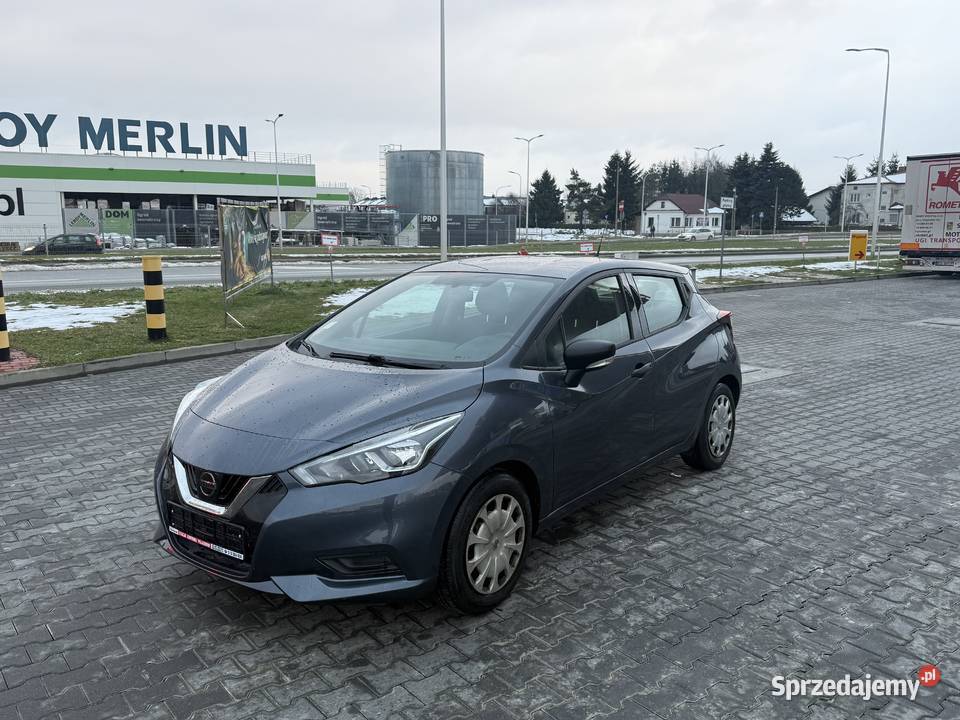 Nissan Micra 2018 Krosno