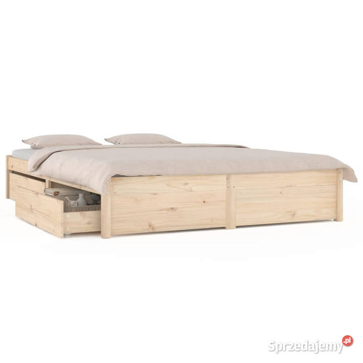 Rama łóżka z szufladami 135x190 WM3103498 mazowieckie