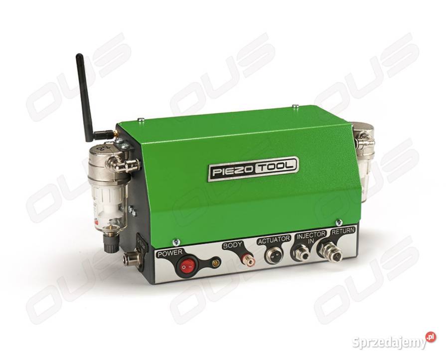 TD3000PIEZO ZESTAW TESTOWY PIEZO sprzedam