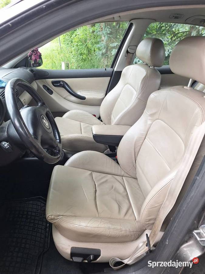 Seat Toledo 2 ARL 150koni skóra climatronic radio Nietulisko Małe