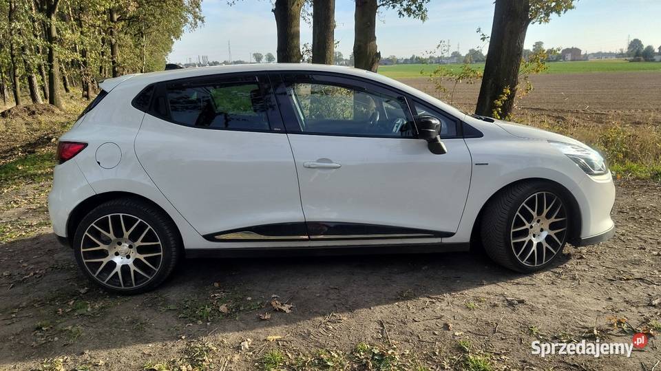 SOBA PRYWATNA RENAULT CLIO IV 2016 LIMITED Hatchback