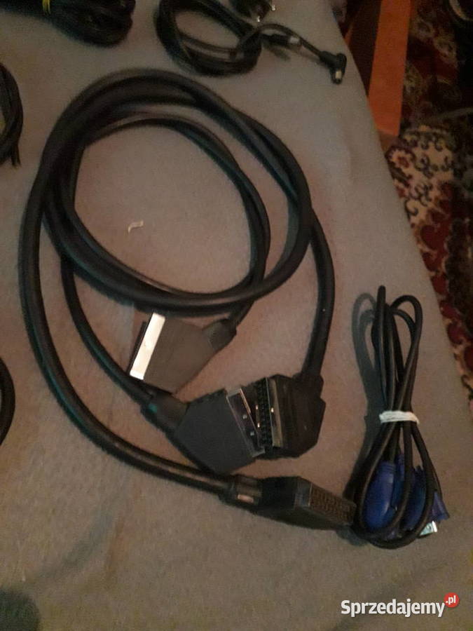 Zestaw kabli do PC i TV Warszawa