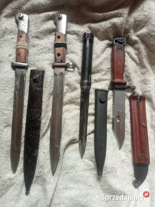 Bagnet polski austriacki niemiecki RAD AK 6h4 Grójec