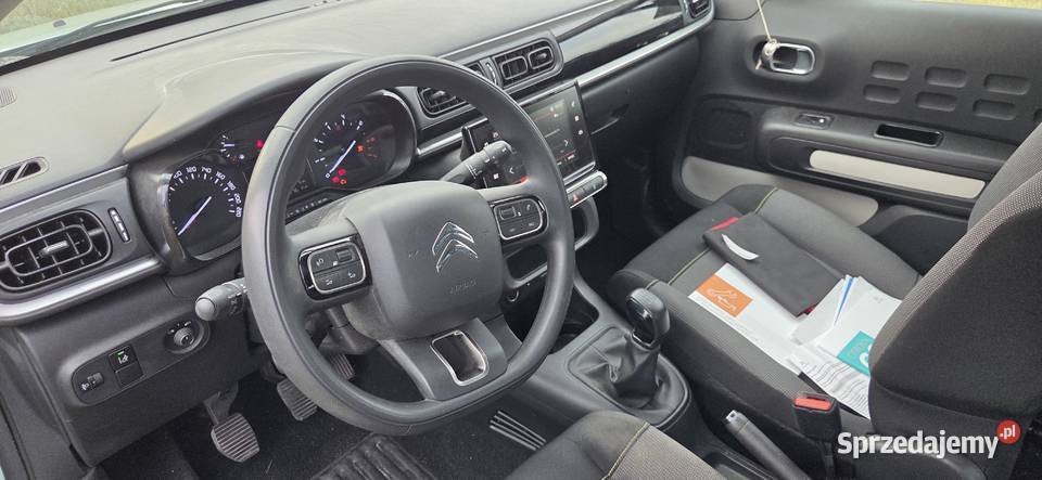 Citroen C3 2018r uszkodzony C3