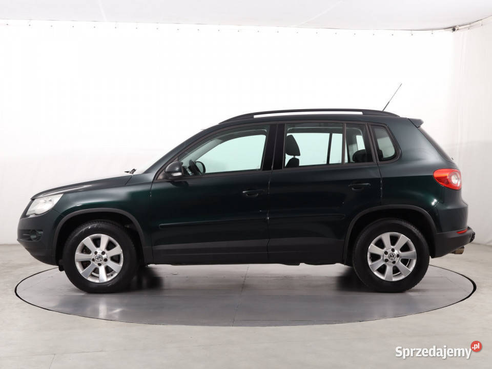 VW Tiguan 20 TDI komputer pokładowy