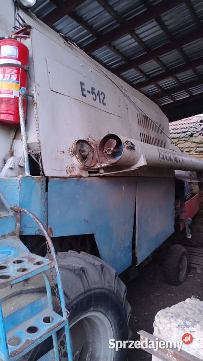 Kombajn zbożowy z sieczkarnią Fortschritt E513 Goczałków sprzedam