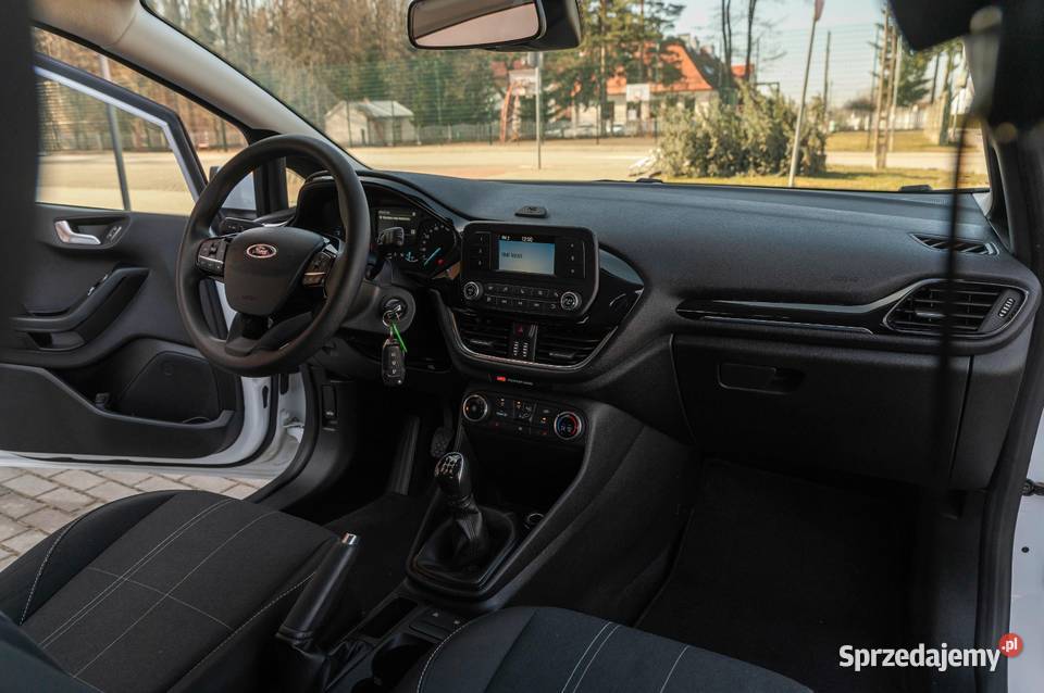 Ford Fiesta Sprowadzony z Niemiec Zarejestrowany Rok produkcji 2018