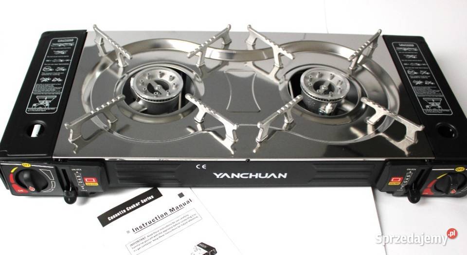 Kuchenka dwupalnikowa