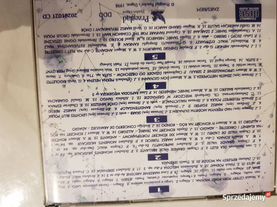 Muzyka CD Mistrzowie klasyki muzyka Mistrzów Kielce