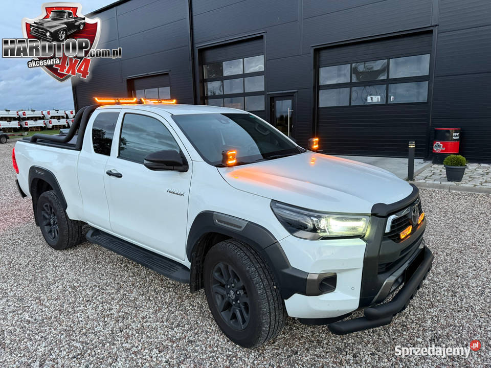 Zabudowa ROLETA Elektryczna Toyota Hilux 2015 15 Pasłęk