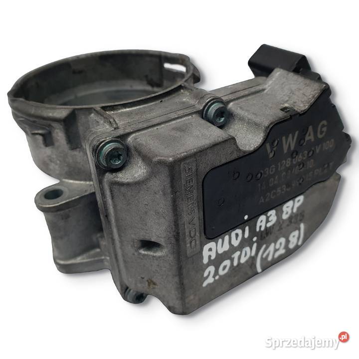 PRZEPUSTNICA Audi A3 8p 20 TDI 03G128063J