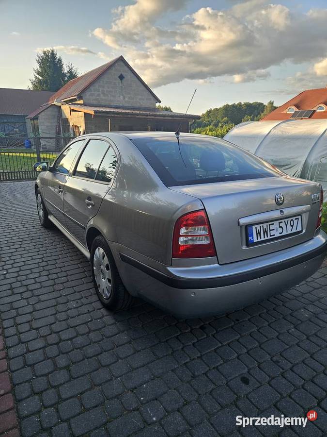 Skoda Octavia 16mpi lpg 2009 mazowieckie Łochów