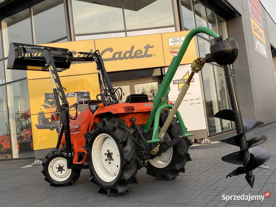 Traktor 20 Kubota Saturn X20 ładowacz czołowy do Kobiele Wielkie