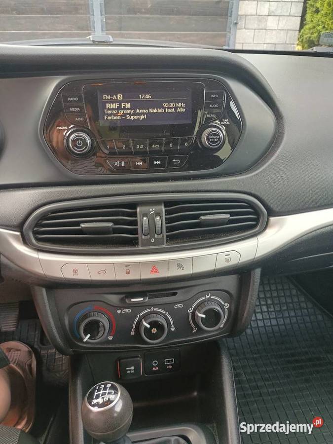 Fiat tipo 2016 sedan pierwszy właściciel 145000km śląskie Radostowice