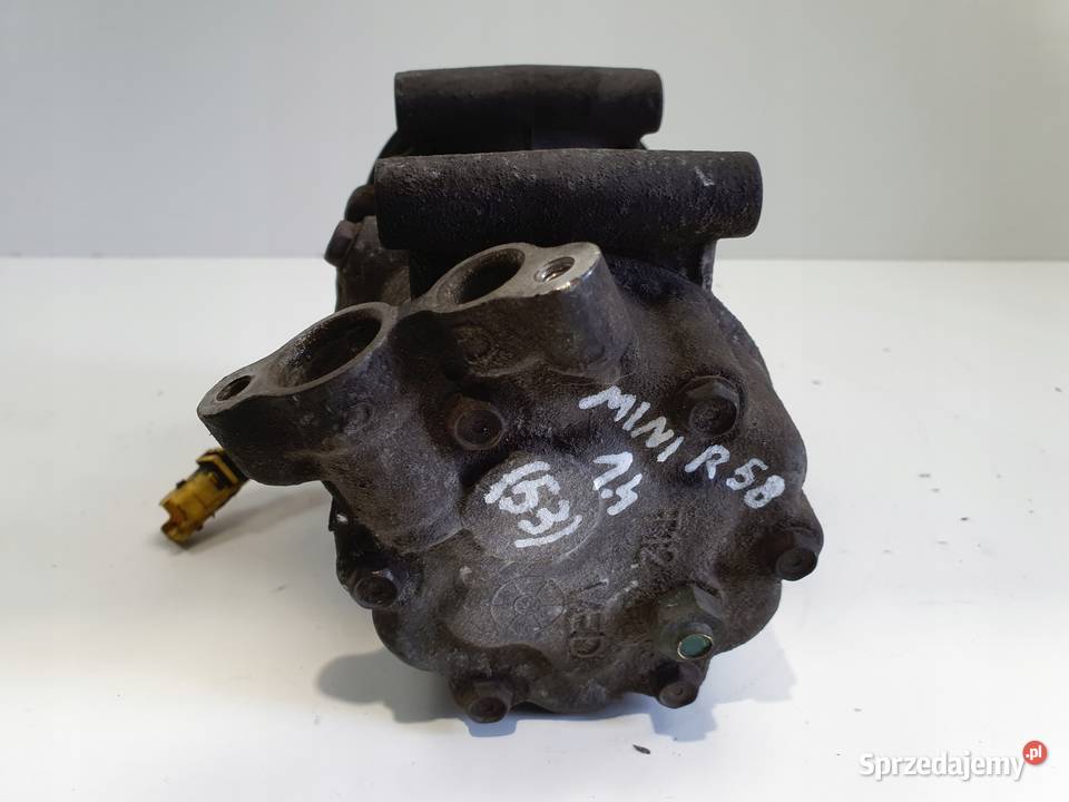 SPRĘŻARKA KLIMATYZACJI Mini One R56 14 16V VTi Kompresory klimatyzacji Chełm