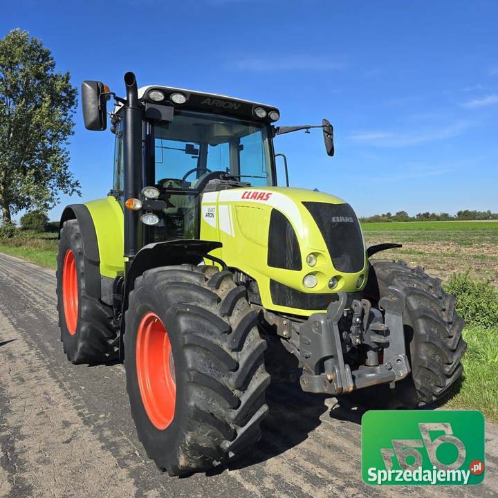 Claas Arion 640 CEBIS 2012 Dyna6 50 h