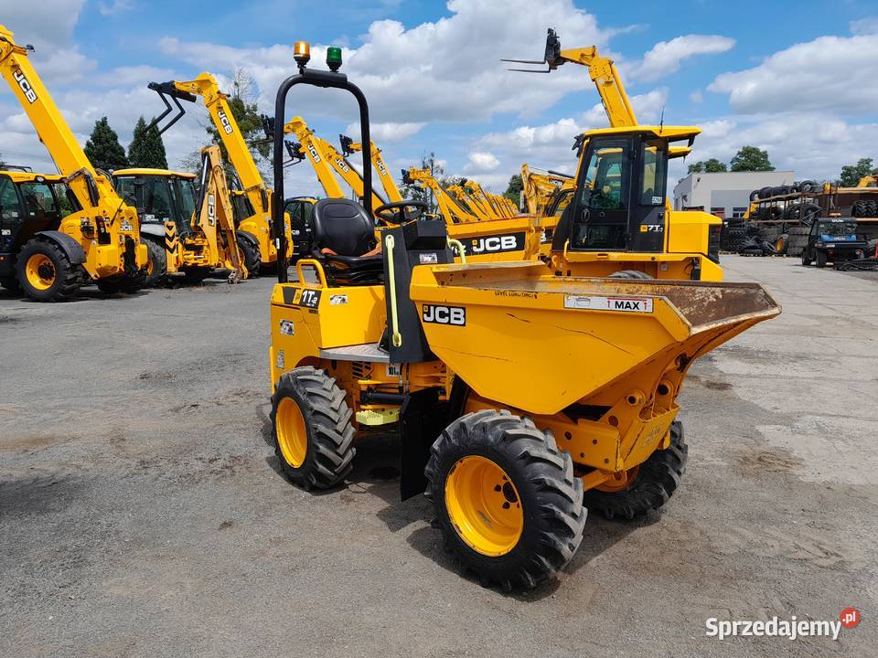 JCB 1T2 W020R WOZIDŁO BUDOWLANE 1TONOWE TEREX wielkopolskie Krotoszyn