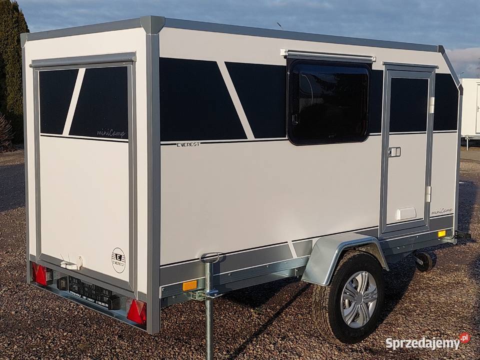 NOWA kempingowa przyczepa wyprawowa OffRoad Leszno