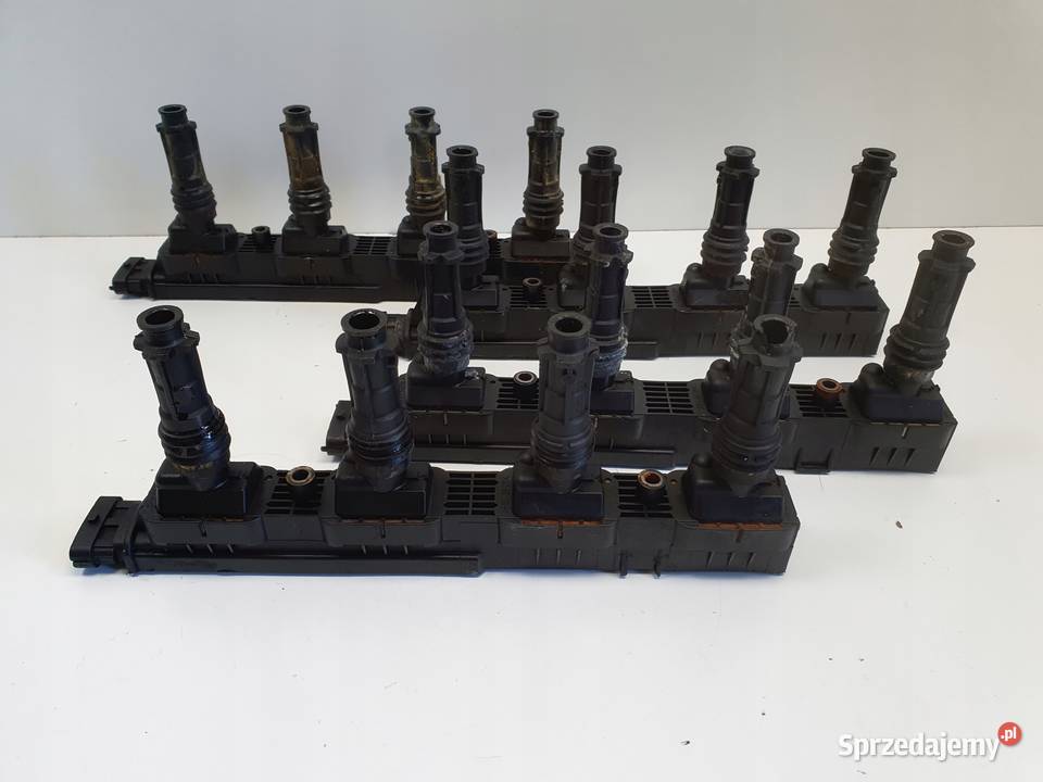 CEWKA ZAPŁONOWA Opel Corsa C 12 16V 0221503472 Rudka