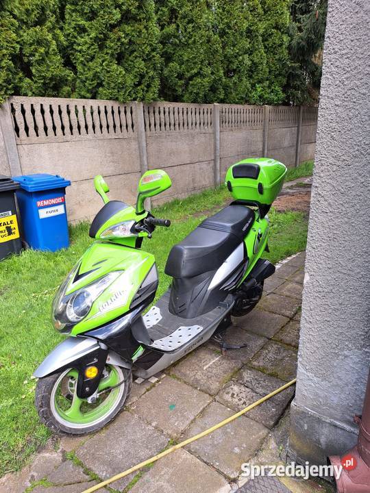 Skuter VentusMoto Modo VT50QT15 Mały przebieg łódzkie Konstantynów Łódzki sprzedam