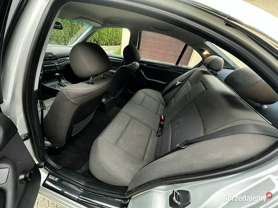 BMW 320 BMW 320i e46 170 Sedan Automat dolnośląskie Wrocław