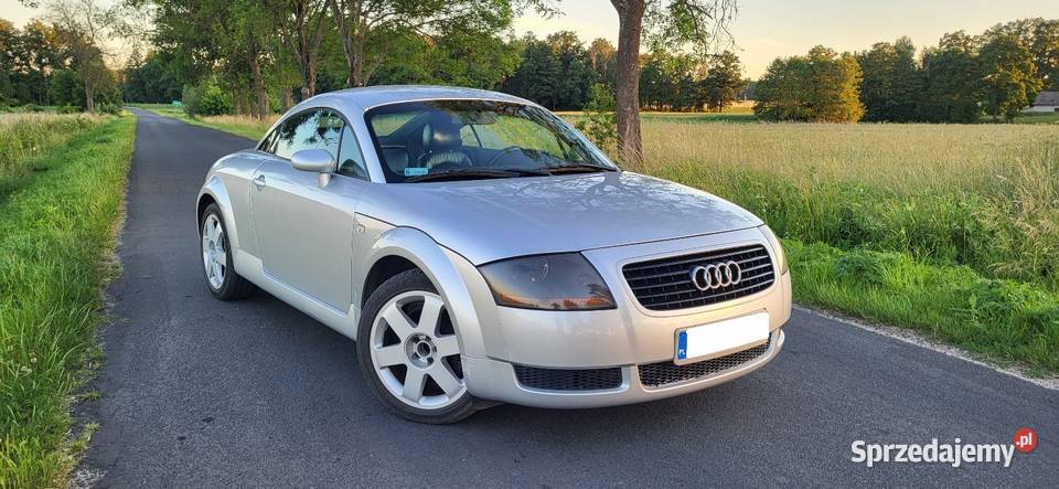 Audi TT 18 Benzyna Gaz poduszka powietrzna łódzkie Pabianice