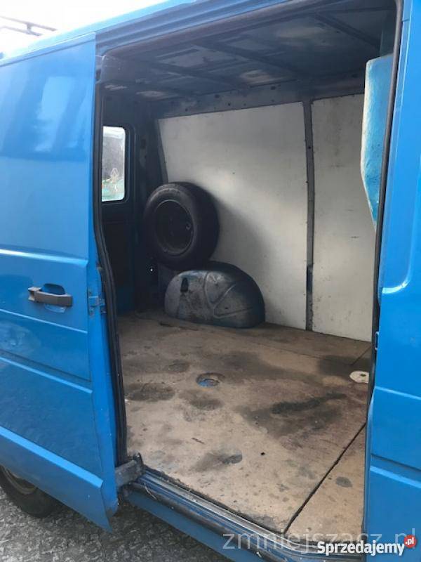 RENAULT TRAFIC 21D FURGON STAN REWELACYJNY wielkopolskie Szamotuły