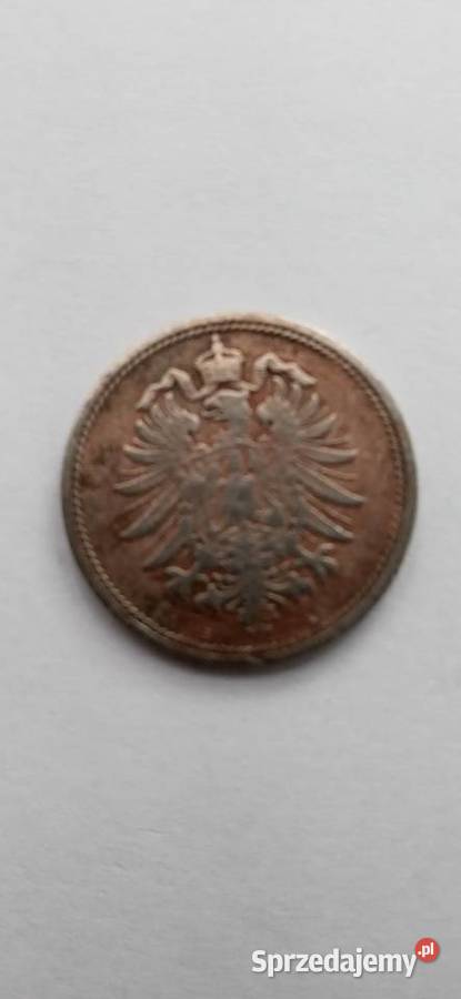 Moneta 10 Pfennig 1888 Skoczów