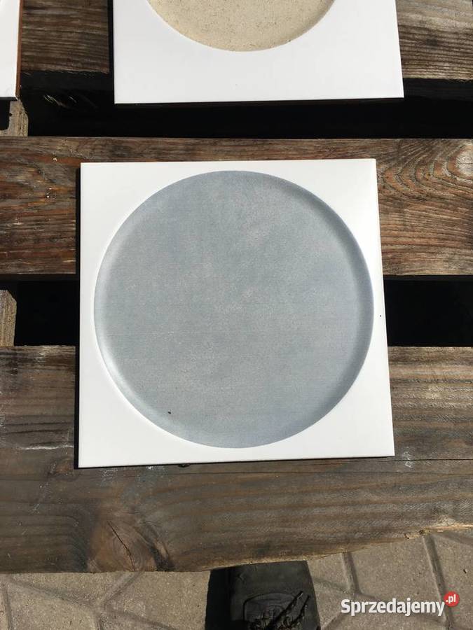 Glazura płytka ścienna cirkle multi white 20x20 Reguły