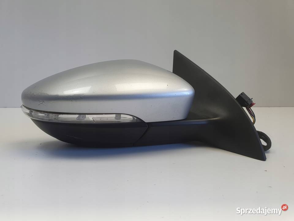 PRAWE LUSTERKO VW Passat CC 0816r PASAŻERA osobowe Części samochodowe lubelskie Chełm