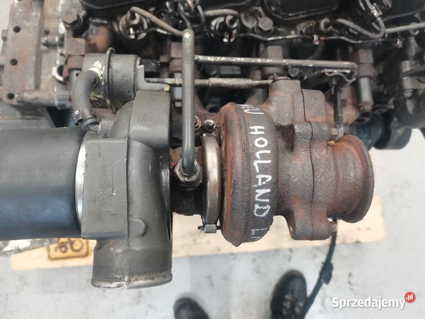 Turbosprężarka Holset HX25W Wilkowo