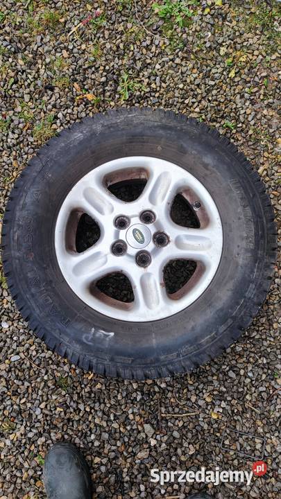 Land Rover Freelander koła 16 alu 21575 Jerzmanowice sprzedam