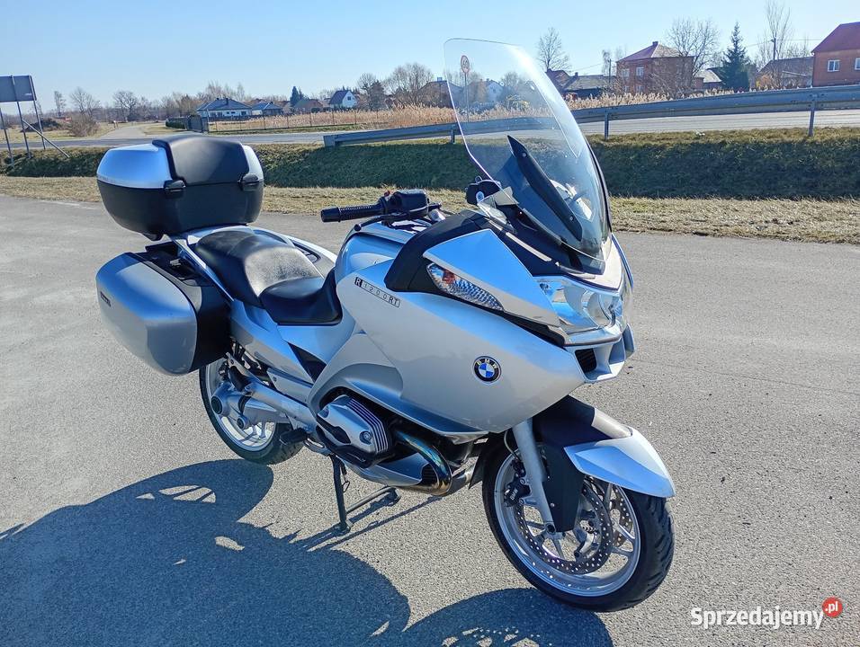 BMW R1200Rt mój prywatny dużym przeglądzie bez kufry podkarpackie Grębów