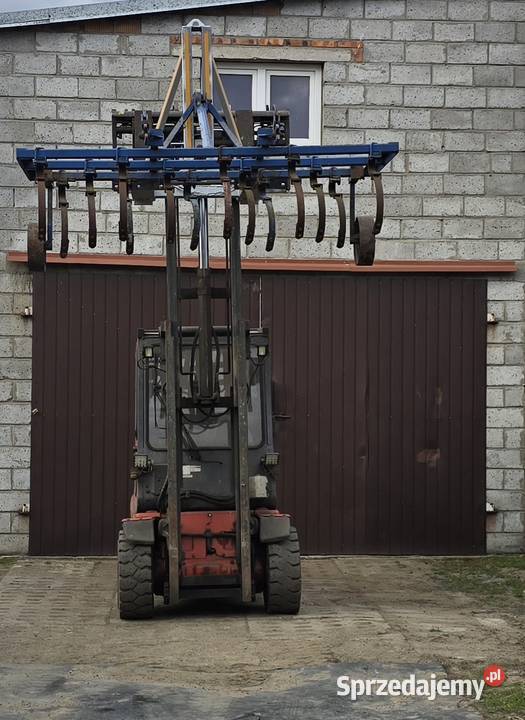 Żuraw uniwersalny przenośnik maszyn Wieluń