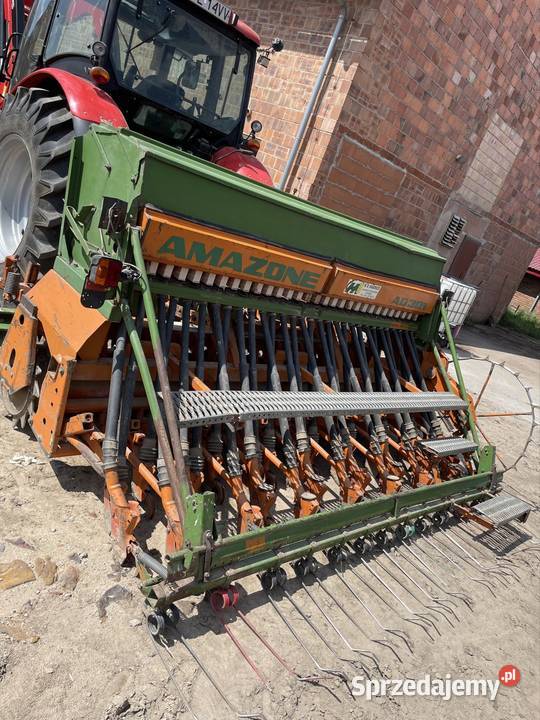 Zestaw uprawowo siewny Amazone Ad301 2m Amazone Nowe Karmonki
