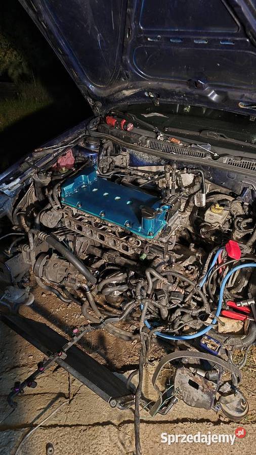 Silnik28 VR6 24V kod AUE na części