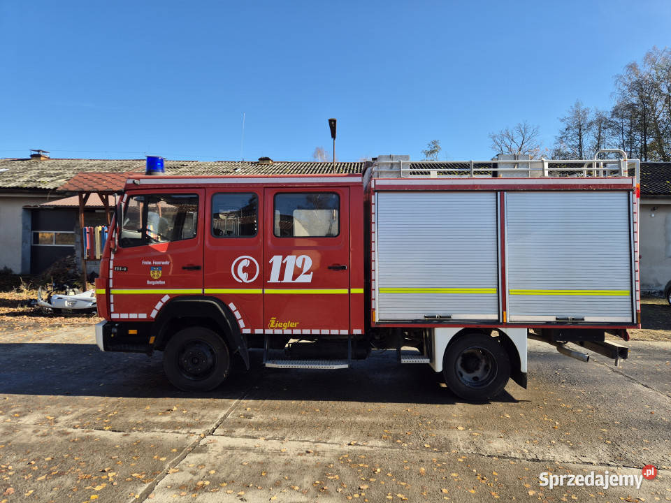 Wóz strażacki MERCEDESBENZ 814F LF 86 28 846 Grodziec