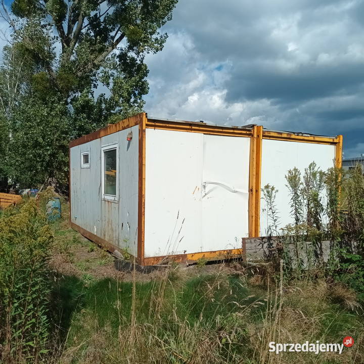Kontener biurowy socjalny budowlany barak Milicz sprzedam