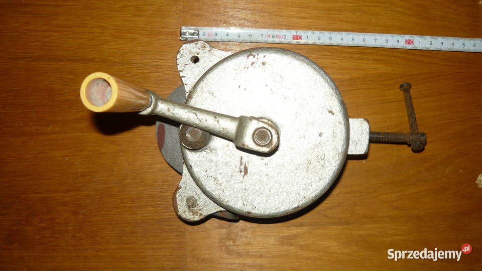 Szlifierka ręczna stara PRL PT16 do mocowania do Sokółka