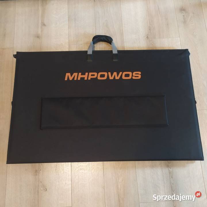 Składany panel słoneczny 400W kabel mazowieckie Warszawa