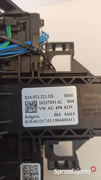 AUDI A1 82A MANETKI TAŚMA ZWIJAK 82A953521DS
