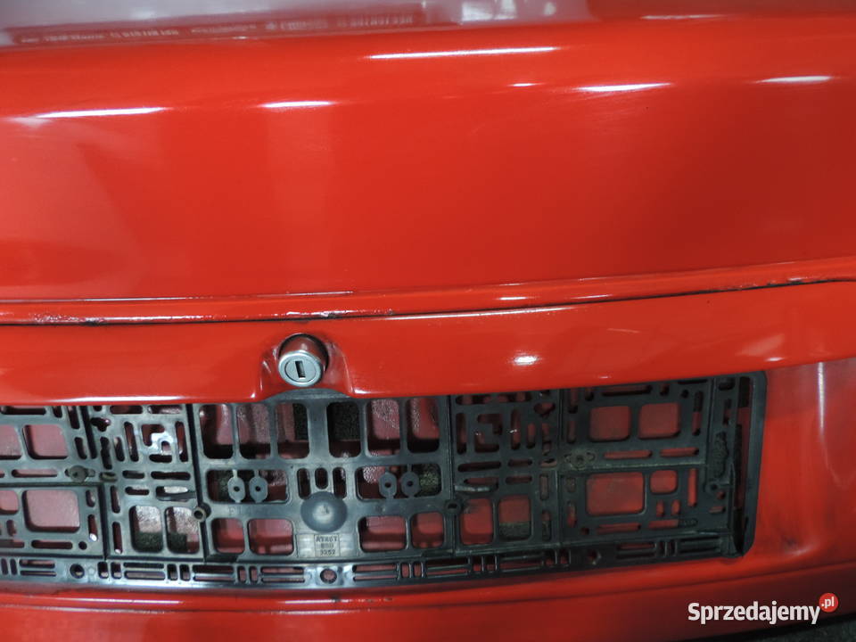 AUDI A4 B5 SEDAN KLAPA BAGAŻNIKA TYŁ TYLNA LY3H Nowy Sącz