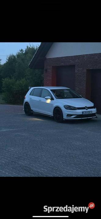 Sprzedam Volkswagena Golfa 7 Highline 20 TDI elektryczne lusterka Bydgoszcz sprzedam