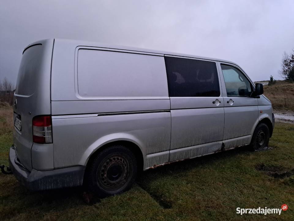 Syndyk sprzeda Volkswagen Transporter T5 19 pomorskie Wejherowo