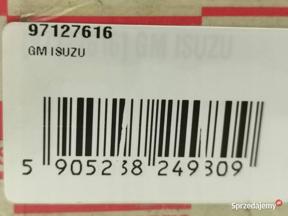 CYLINDEREK HAMULCOWY TYŁ GM ISUZU TROOPER D 9312 lubelskie