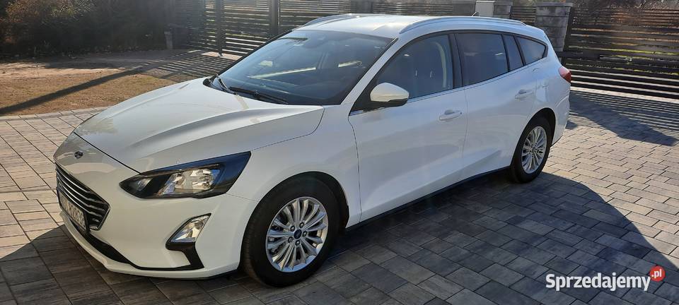 Ford Focus 2021 59 Titanium X salon bezwypadkowy Kombi mazowieckie