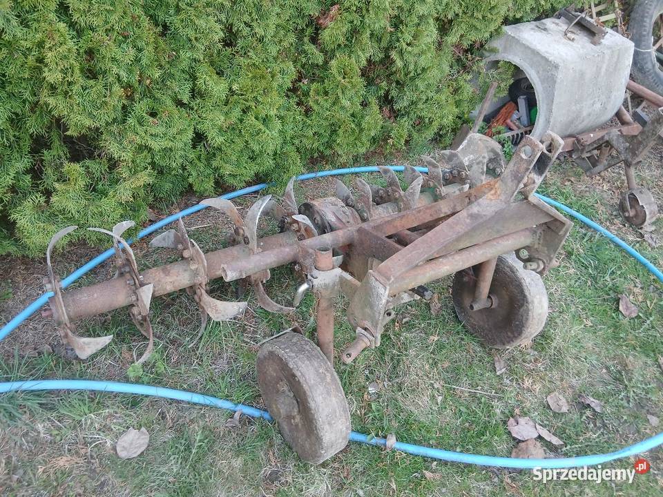 Glebogryzarka unia 2m transport Dobczyce