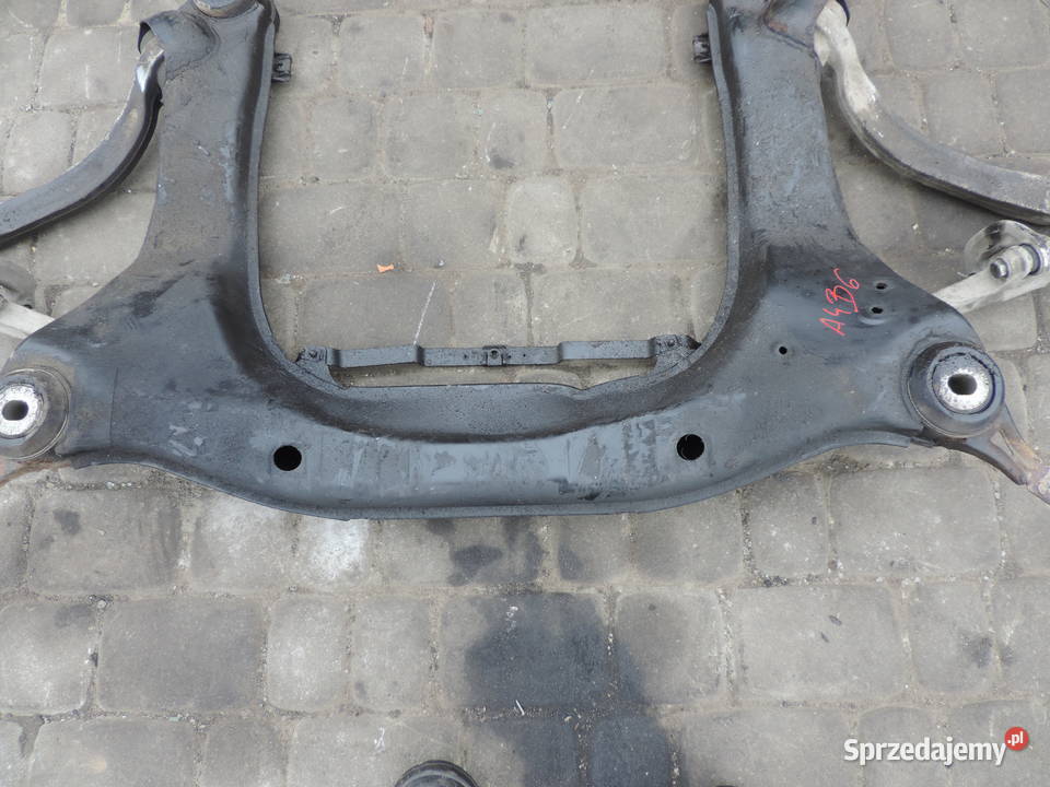 SANKI WÓZEK KOŁYSKA BELKA PRZEDNIA AUDI A4 B6 19 Nowy Sącz sprzedam